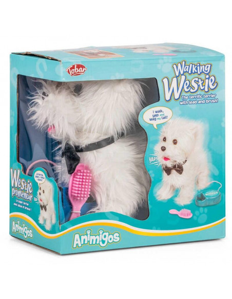 Catelusul plimbaret - Westie,T28778