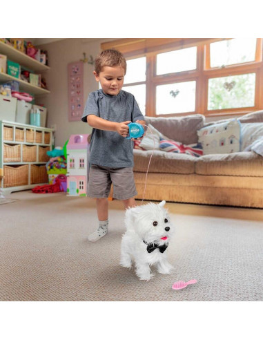 Catelusul plimbaret - Westie,T28778