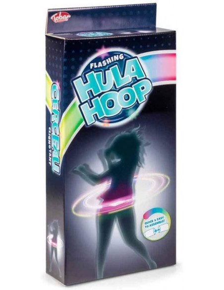 Cerc Hula Hoop cu lumini,T29663