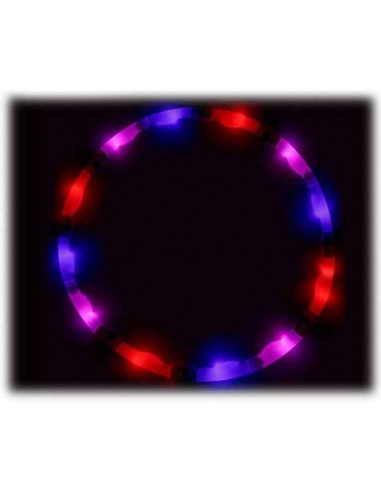 Cerc Hula Hoop cu lumini,T29663