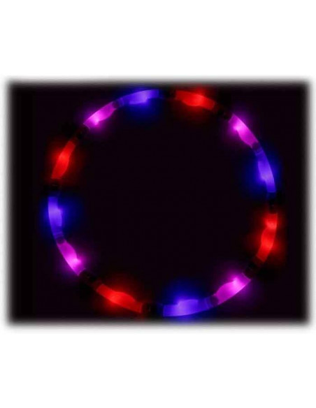 Cerc Hula Hoop cu lumini,T29663