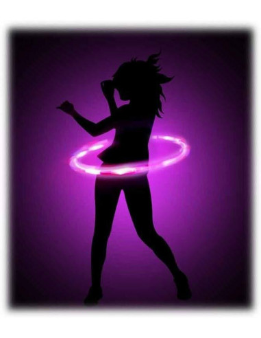 Cerc Hula Hoop cu lumini,T29663