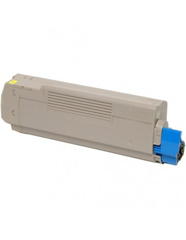 Cartus toner OKI yellow 43324421,43324421