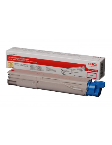 Cartus Toner Original Oki 43459330 Magenta, 2500 pagini,43459330