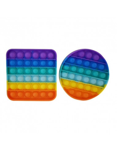 Jucarie antistres - Pop It curcubeu,SV20967