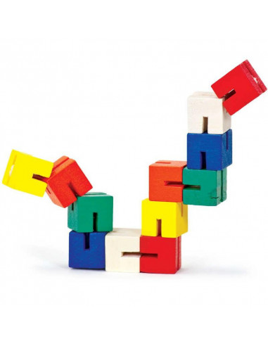 Twist Blocks din lemn,T08526