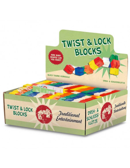 Twist Blocks din lemn,T08526