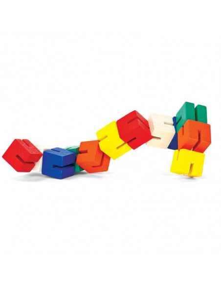 Twist Blocks din lemn,T08526