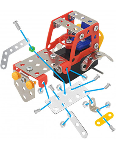 Set constructie - Excavator,T38282