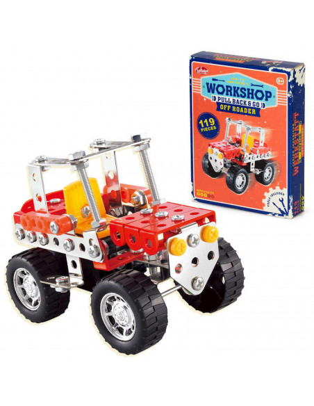 Set constructie - Masinuta de teren,T38280