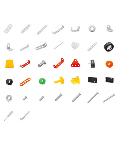Set constructie - Masinuta de teren,T38280