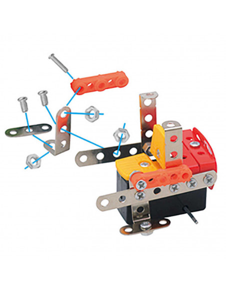 Set constructie - Masinuta de teren,T38280