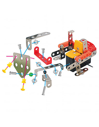 Set constructie - Masinuta de teren,T38280