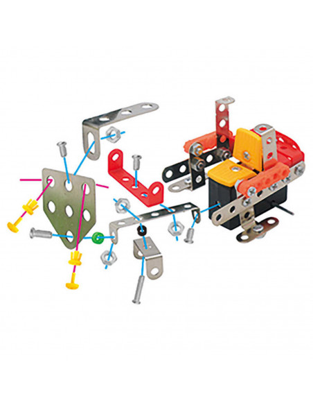 Set constructie - Masinuta de teren,T38280