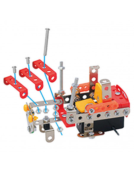 Set constructie - Masinuta de teren,T38280