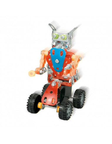 Set constructie - Robotel cu roti,T38281