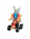 Set constructie - Robotel cu roti,T38281