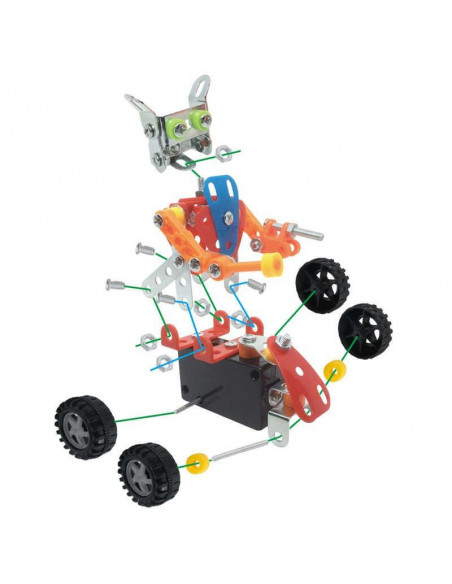 Set constructie - Robotel cu roti,T38281