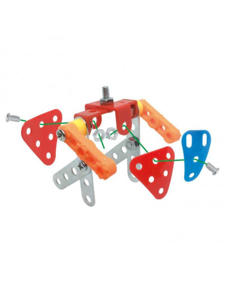 Set constructie - Robotel cu roti,T38281