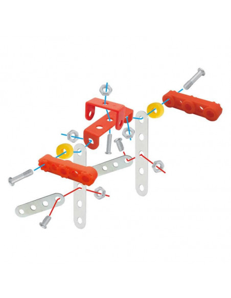 Set constructie - Robotel cu roti,T38281