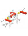 Set constructie - Robotel cu roti,T38281