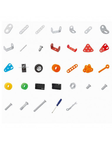 Set constructie - Robotel cu roti,T38281