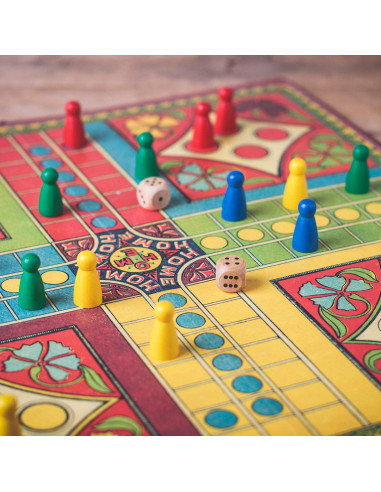Joc clasic - Ludo,T28336
