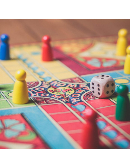 Joc clasic - Ludo,T28336
