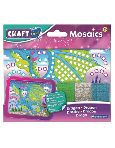 Mini mozaic - Dragon,C7004