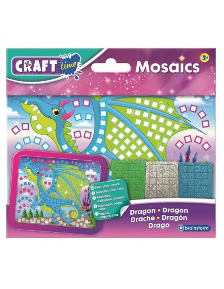 Mini mozaic - Dragon,C7004