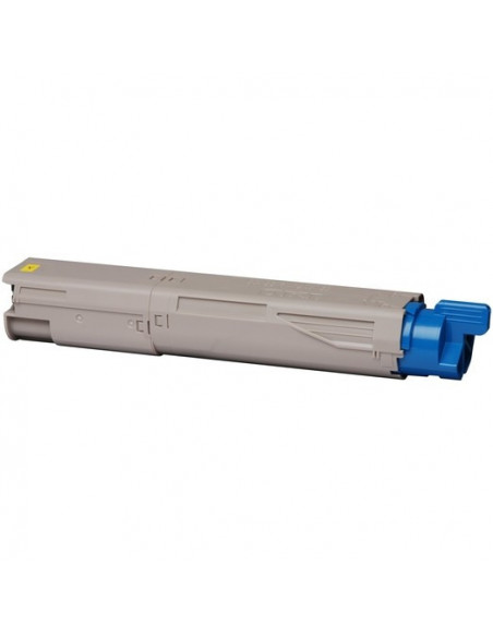 Cartus Toner Original Oki 43459433 Yellow, 1500 pagini,43459433