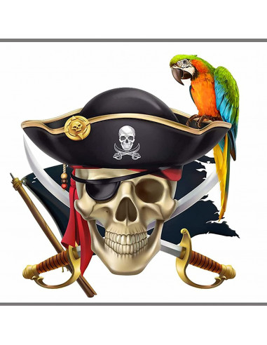 Proiector tip lanterna - Pirati,E2058