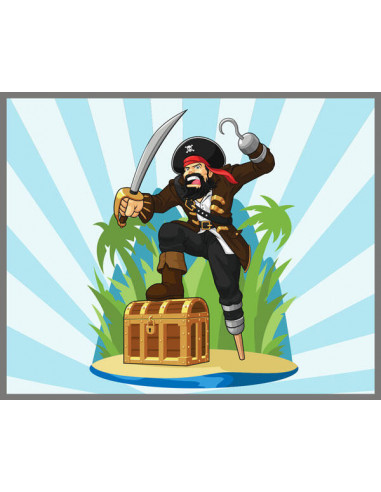 Proiector tip lanterna - Pirati,E2058