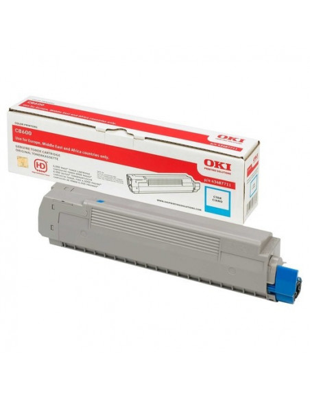 Cartus toner OKI cyan 43487711,43487711