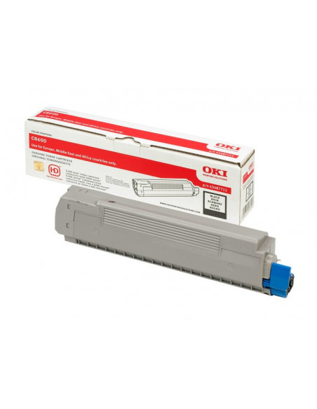 Cartus toner OKI black 43487712,43487712