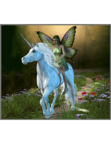 Proiector tip lanterna - Zane si unicorni,E2042