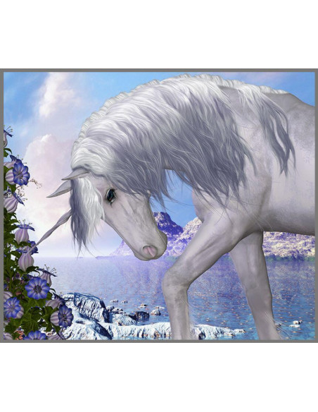 Proiector tip lanterna - Zane si unicorni,E2042