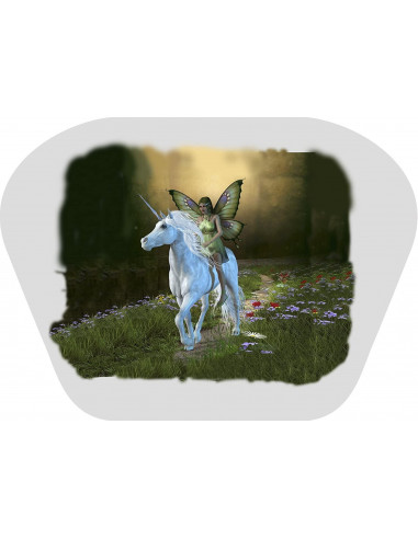 Proiector tip lanterna - Zane si unicorni,E2042