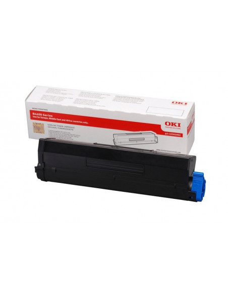 Cartus Toner Original Oki 43502002 Black, 7000 pagini,43502002