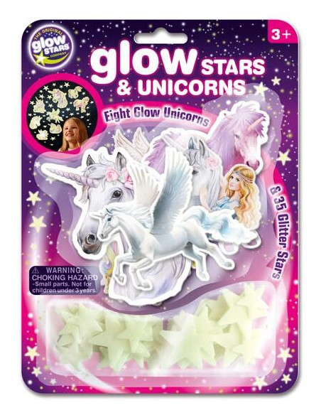 Set reflectorizant - Unicorni si stele,B8627
