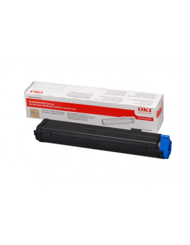 Cartus Toner Original Oki 43502302 Black, 3000 pagini,43502302