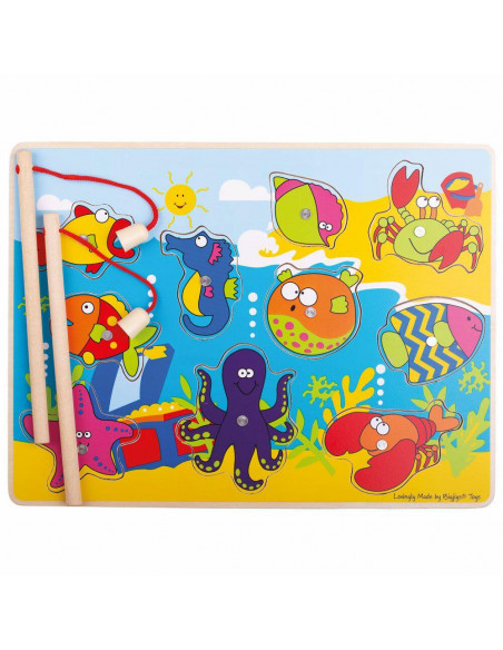 Joc de pescuit magnetic - Animalutele marine,BJ918