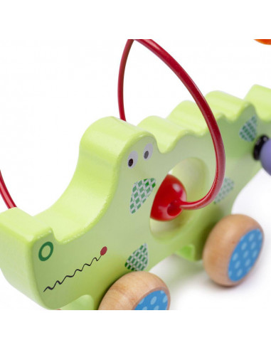 Jucarie dexteritate - Crocodil,BB070