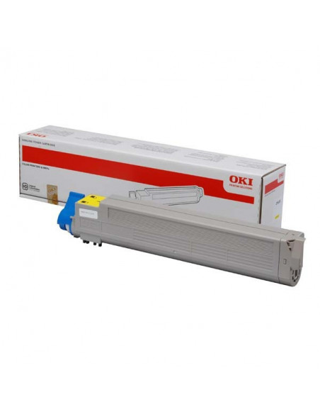 Cartus toner OKI yellow 43837129,43837129