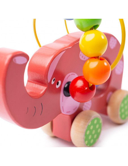 Jucarie dexteritate - Elefantel,BB071