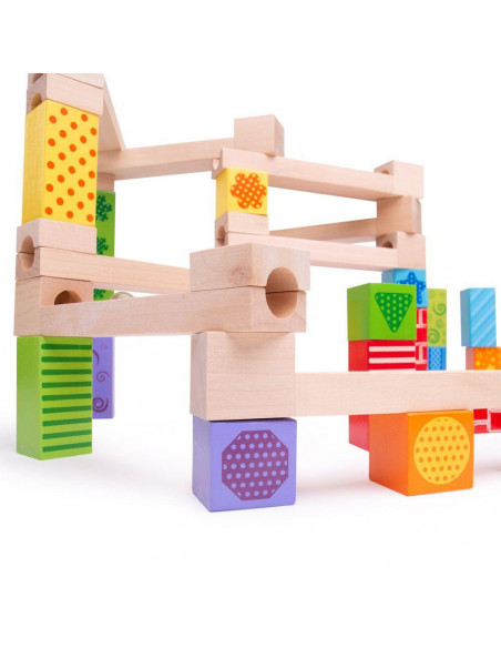 Marble Run din lemn,BJ786