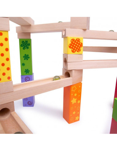 Marble Run din lemn,BJ786