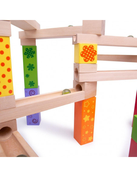 Marble Run din lemn,BJ786