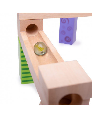 Marble Run din lemn,BJ786