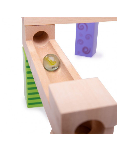 Marble Run din lemn,BJ786